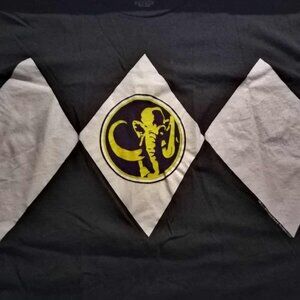 Denzel Curry 2015 Black Power ranger Tee shirt